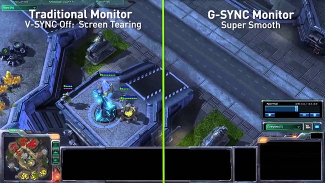 Difference: V-Sync, G-Sync, and FreeSync