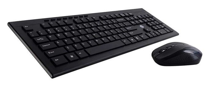 HP 4SC12PA Wireless Keyboard Mouse Combo | HP Wireless Keyboard and Mouse | HP 4SC12PA