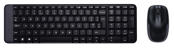 Logitech MK215 Wireless keyboard mouse combo LaptopRadar-min