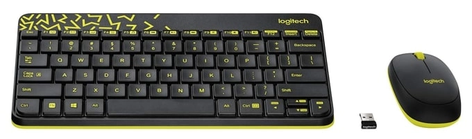Logitech MK240 Wireless Keyboard Mouse Combo LaptopRadar-min
