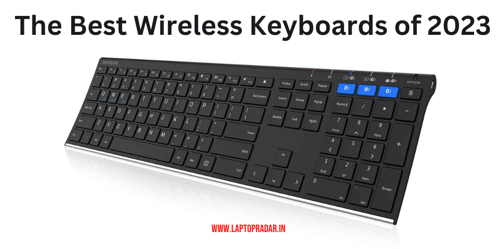 The Best Wireless Keyboards of 2023: Arteck Universal Bluetooth Keyboard