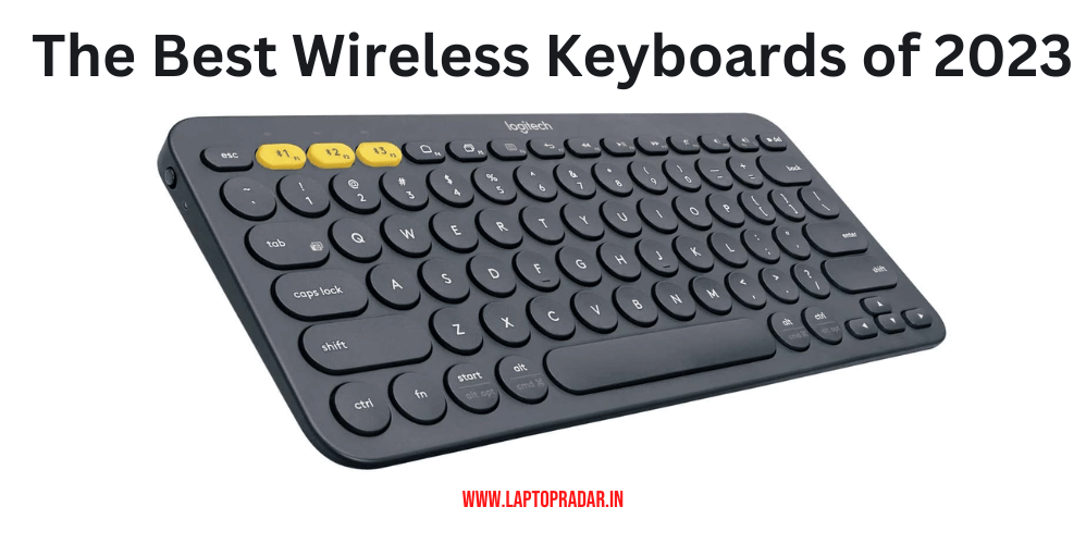 The Best Wireless Keyboards of 2023: Logitech K380