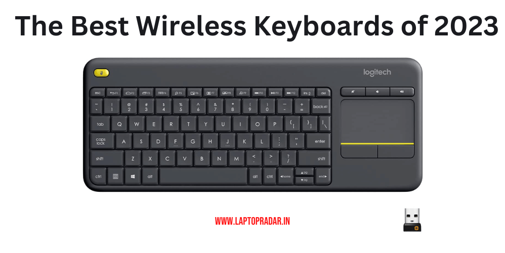 The Best Wireless Keyboards of 2023: Logitech K400