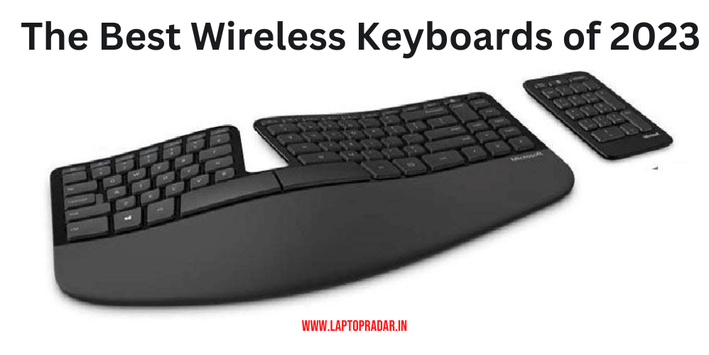 The Best Wireless Keyboards of 2023: Microsoft 5KV-00001 Sculpt