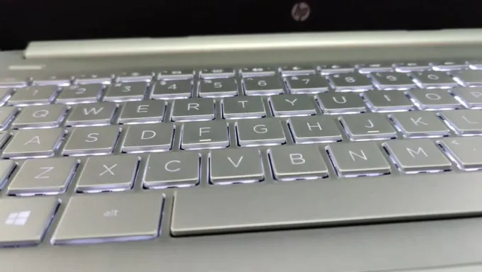 HP Laptop 14s DR1009TU Keyboard