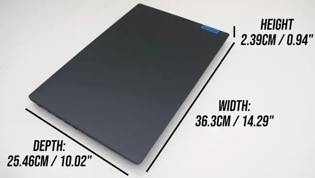 Dimensions of Lenovo IdeaPad L340 Laptop | Lenovo IdeaPad L340 Full Specs and Features | Lenovo | IdeaPad L340 | Lenovo IdeaPad L340 Laptop | Laptop Lenovo IdeaPad L340 Dimension