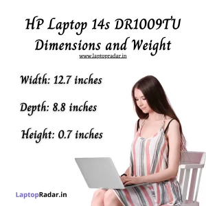 HP Laptop 14s DR1009TU Dimensions and Weight | HP Laptop | HP 14s Laptop | HP laptop 14s | HP 14s DR1009tu | HP 14s DR1009tu LAptop | HP 14s laptop DR1009tu