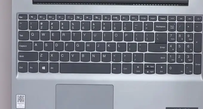 Lenovo IdeaPad S145 Keyboard
