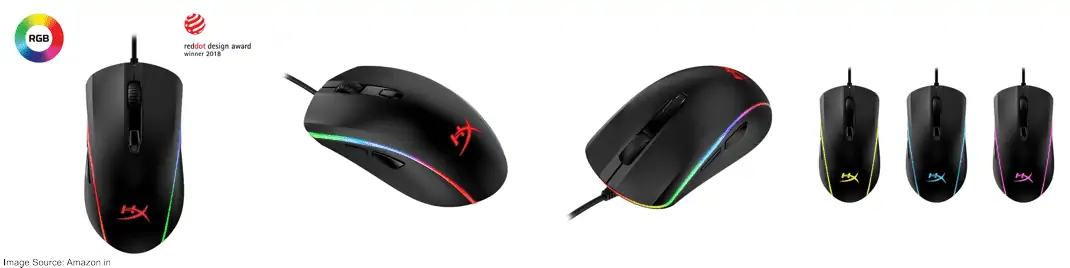 HyperX Pulsefire Surge HX-MC002B Gaming Mouse
